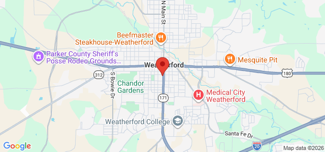 Anthony McNeill office location map