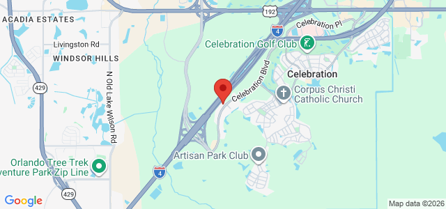 Antonio G. Martin office location map