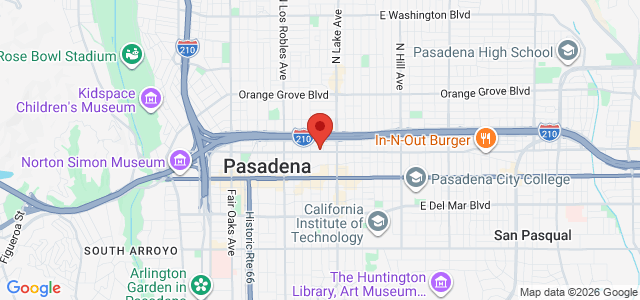 Antony Jason Myers office location map