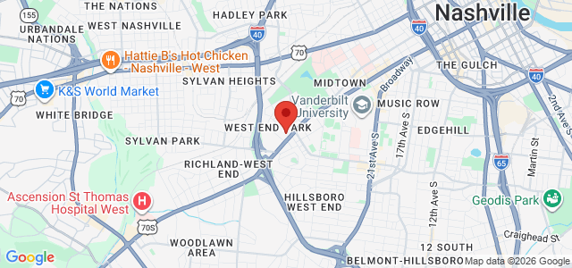 Arianne Moody Esq. office location map