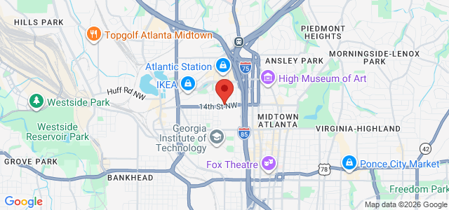 Ashley L. McCartney office location map
