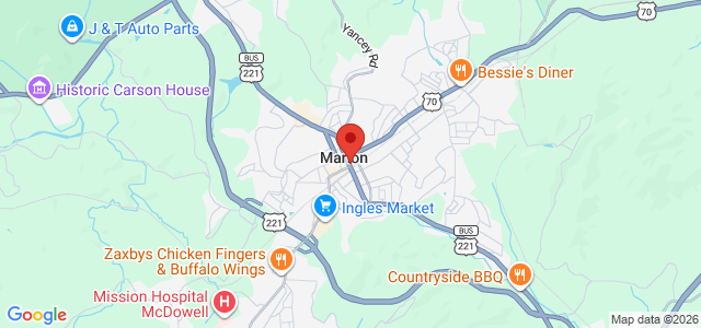 Austin Marler office location map
