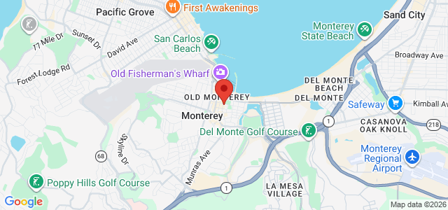 Barbara J. May office location map