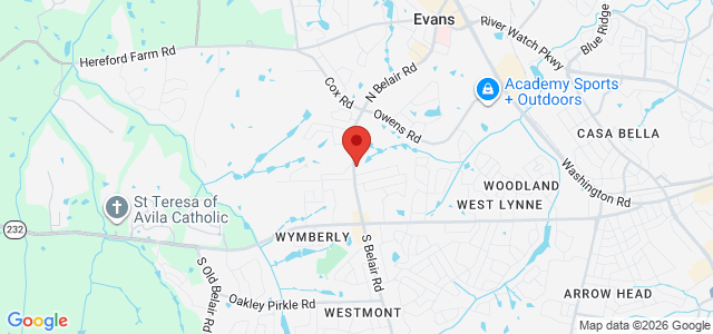 Barry N. Middleton office location map