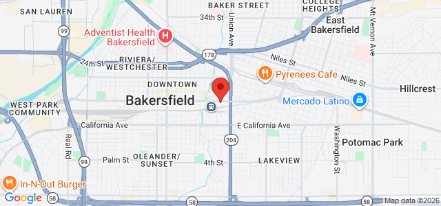 Benton F. McKnight office location map