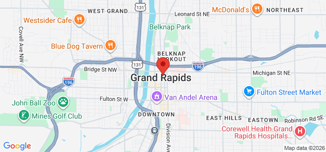Berton K. May office location map