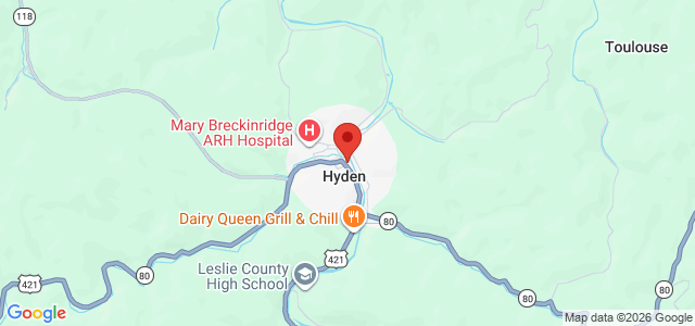 Bill Meader office location map