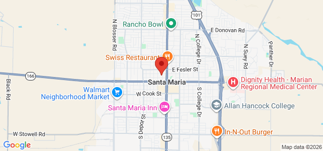 Blanca E. Mejia office location map