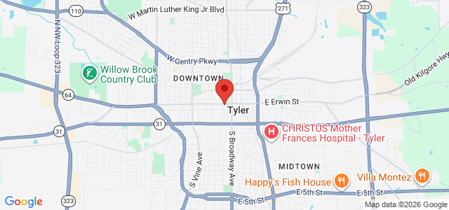 Bobby Mims office location map