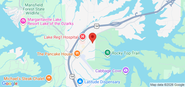 Brad Medcalf office location map