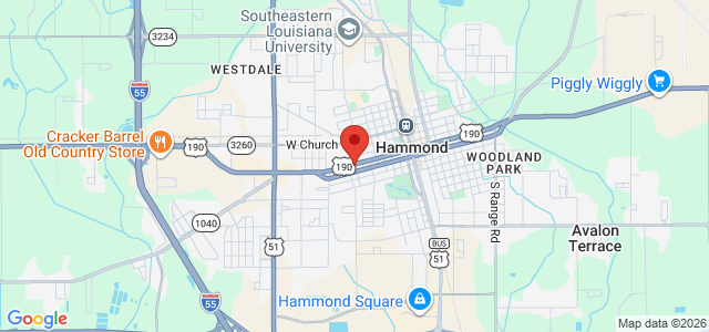 Brad R. Matthews office location map