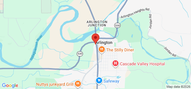 Breanne W. Martin office location map