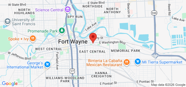 Brendan McCoy office location map