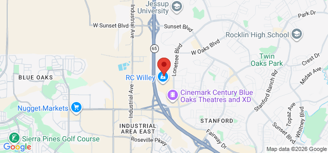 Bret McLaughlin office location map