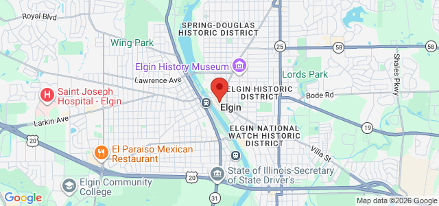 Brian J. Mirandola office location map
