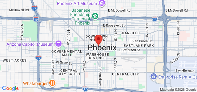 Caleb McKay office location map