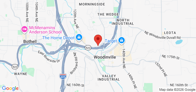Carena C. McIlwain office location map
