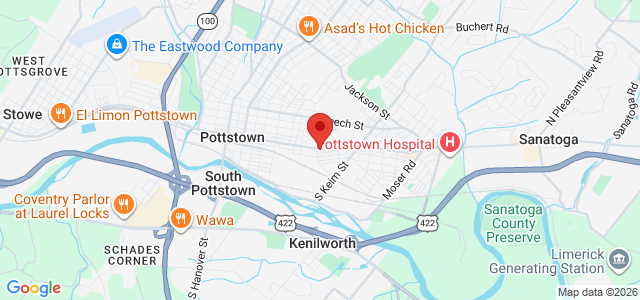 Carolyn M. Marchesani office location map