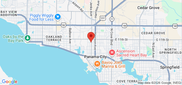 Carroll L. McCauley III office location map