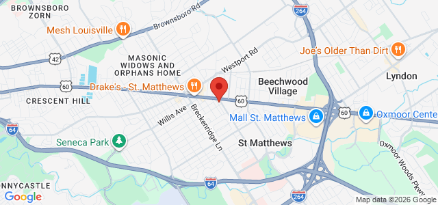 Chad McCoy office location map