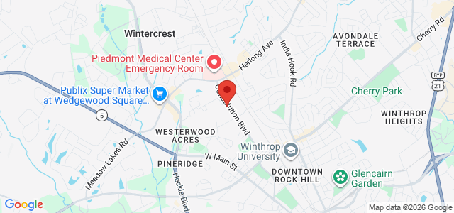 Chad McGowan office location map