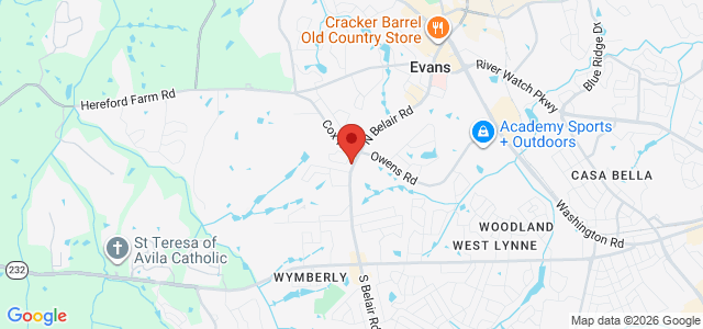 Chadwick D. Medlin office location map