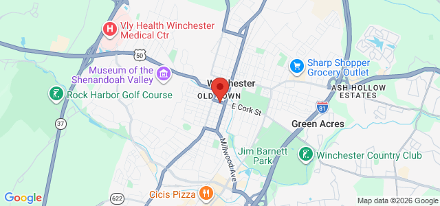 Charles E. McWilliams Jr. office location map