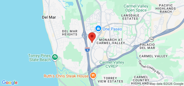 Charles E. Moore office location map
