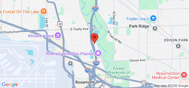 Cheryl Miller office location map