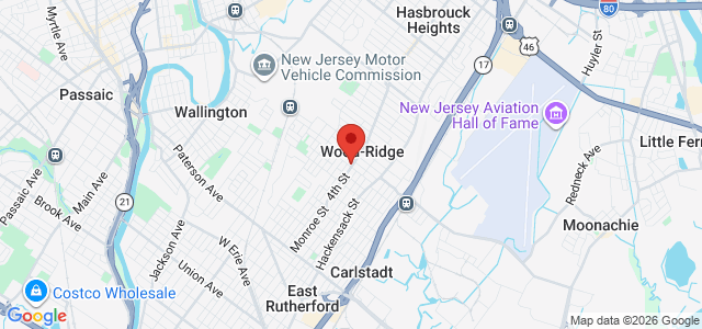 Christopher J. Metcalfe office location map