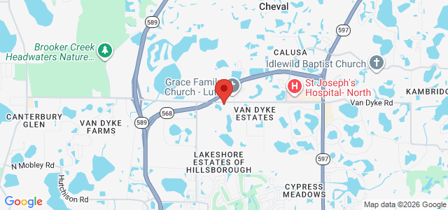 Cole C. Masterson office location map