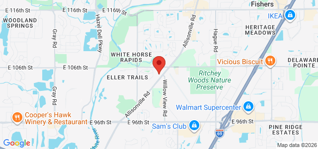 Corey R. Meridew office location map