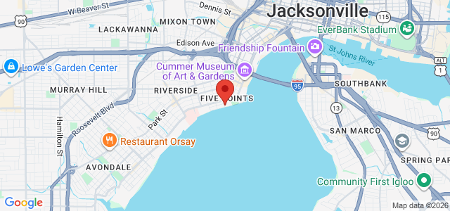 D. Scott Monroe Esq. office location map
