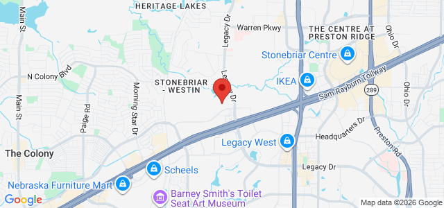 Dakota Mayr office location map