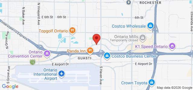 Damien Miranda office location map