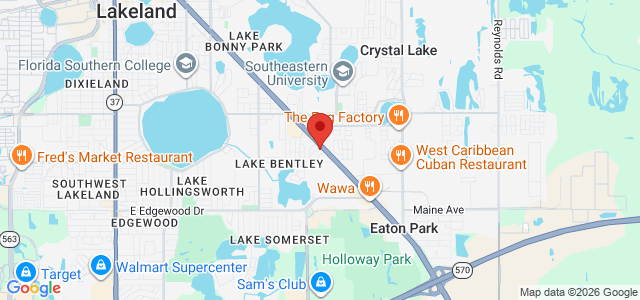 Daniel D. Moody J.D. office location map