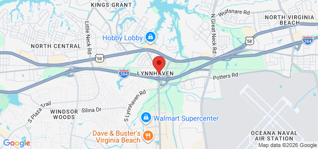 Daniel J. Miller office location map