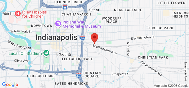 Daniel L. Moore office location map
