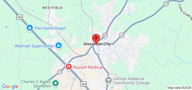 Daniel McClellan office location map