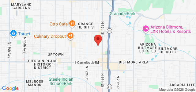 Daniel P.j. Miller office location map