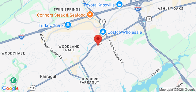 David A. Montgomery office location map