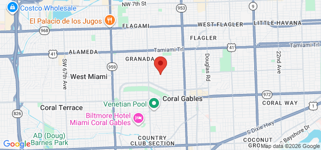 David B. Mitchell Esq. office location map