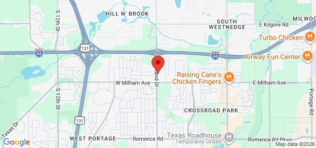 David G. Moore office location map