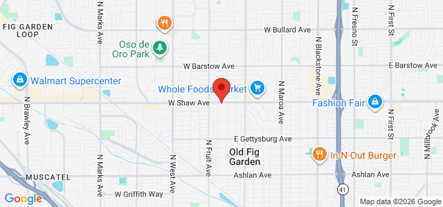 David L. Milligan Esq. office location map