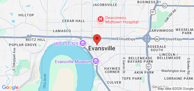 Dax J. Miller office location map