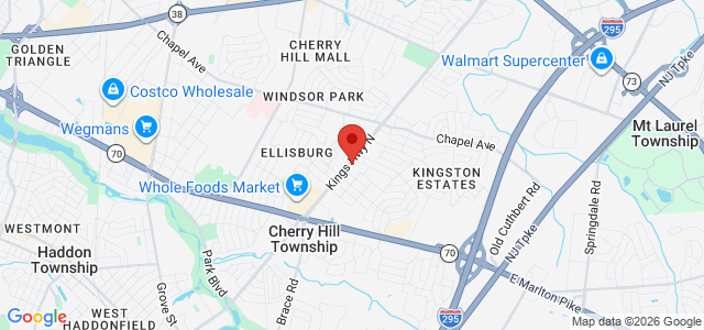 Derek Miller office location map