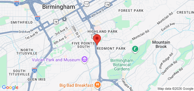 Derrick A. Mills office location map
