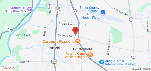 Donald K. Moser office location map