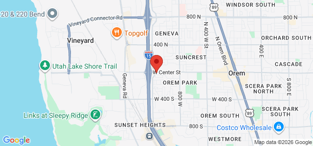 E. Craig McAllister office location map