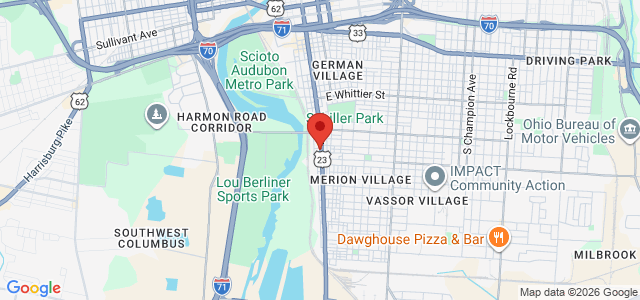 Ed Malek office location map